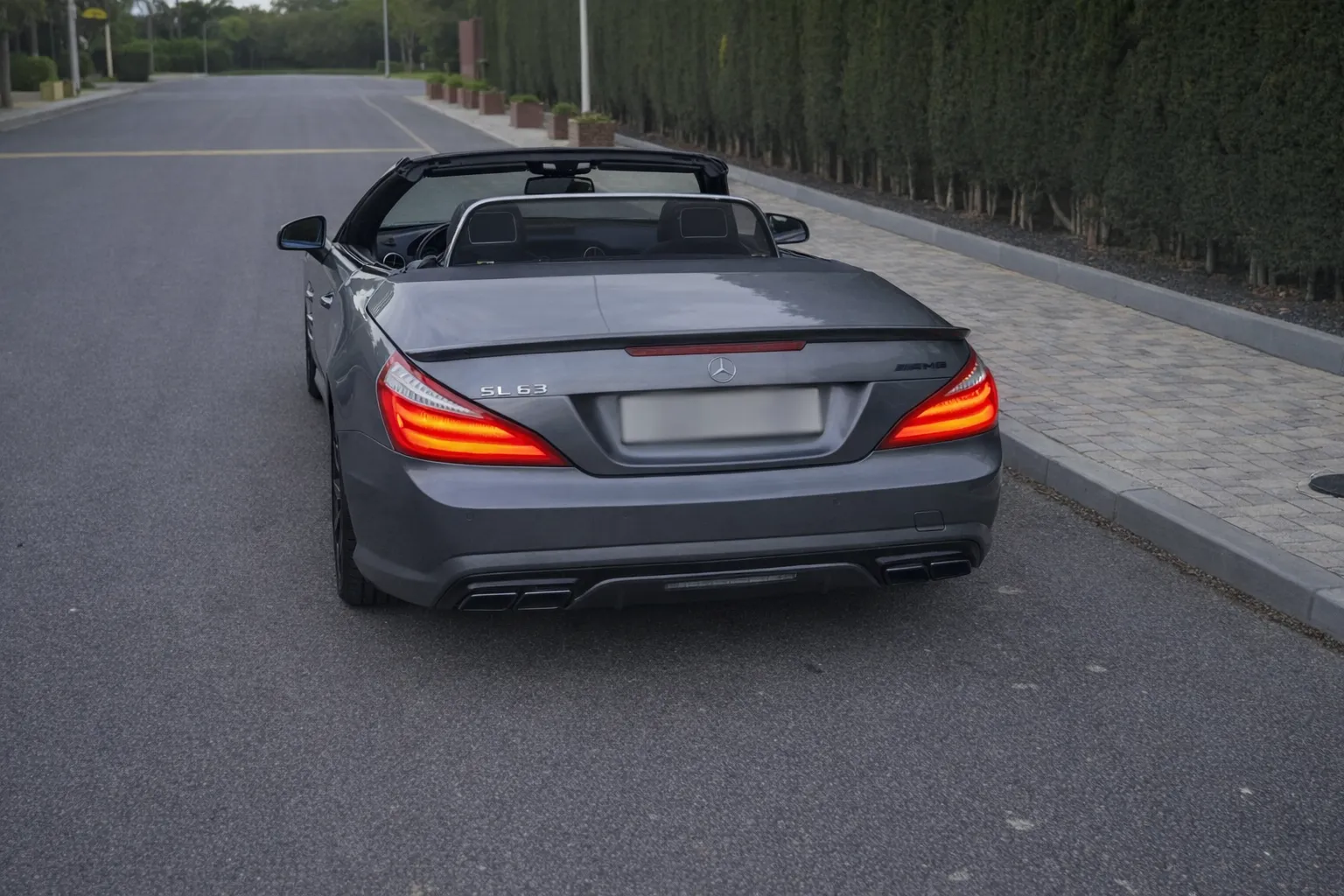 Mercedes-Benz SL 63 AMG - Photo 1